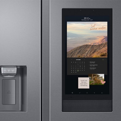 Slimme koelkast technologie.