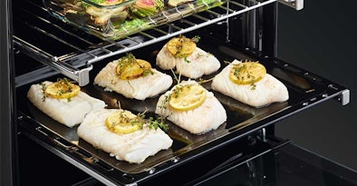 Slimme kookzones en ovenindeling van AEG.