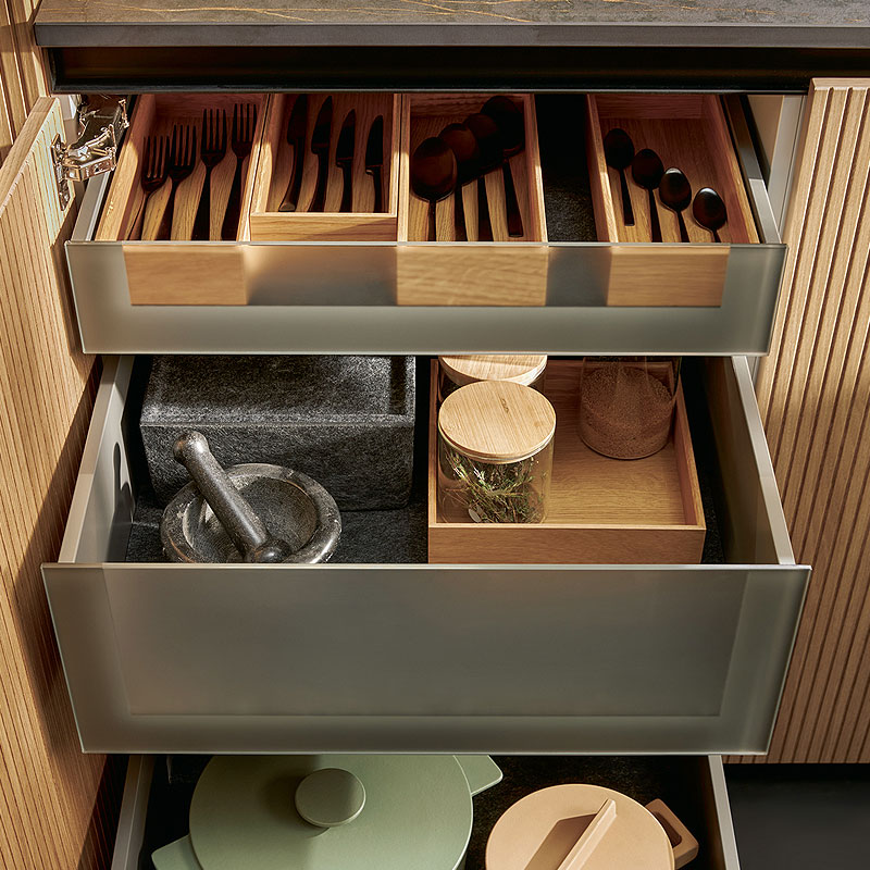 Slimme lade indeling met stijl