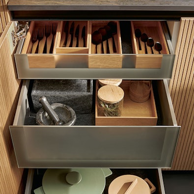 Slimme lade indeling met stijl