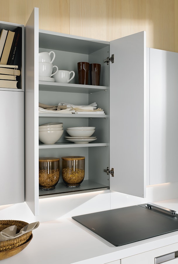 Smalle wandkasten van de next125 nx240 in de kleur K092F