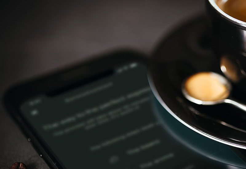 Miele koffiemachine smart connectivity bediening via Miele@home app