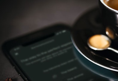 Miele koffiemachine smart connectivity bediening via Miele@home app