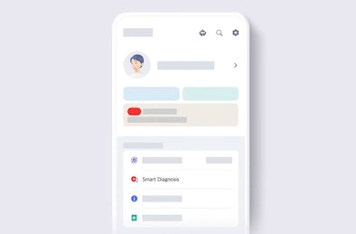 LG Smart Diagnosis functie in de ThinQ app voor automatische foutdetectie van een LG wasmachine