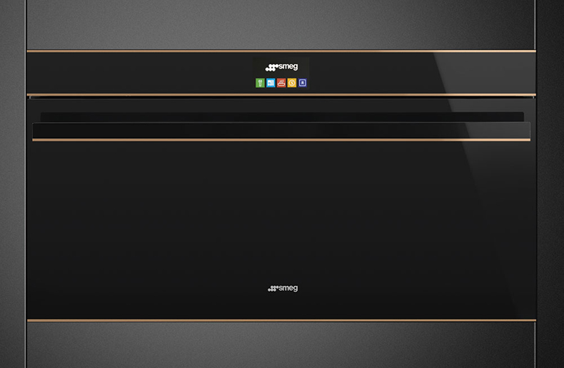 Smeg oven van 90 cm breed