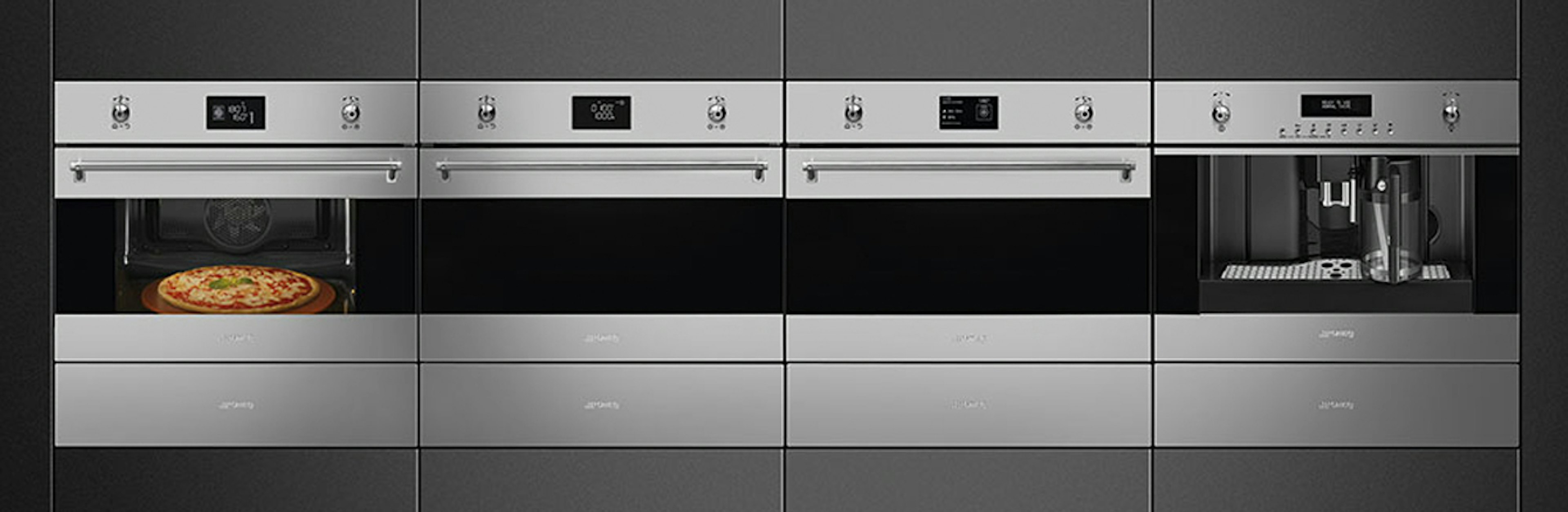 Smeg Classici inbouwapparatuur