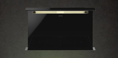 Smeg Dolce Stil Novo premium afzuigkap als volledig integreerbaar model uit de KV694R-serie