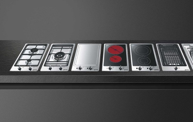 Smeg Domino kookplaten