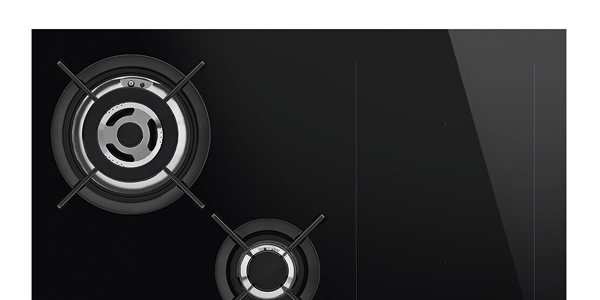 Smeg inductie kookplaat gaskookplaat combinatie