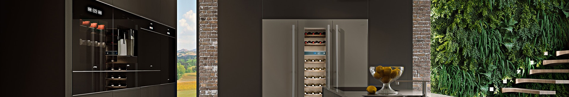 Smeg keukenapparatuur