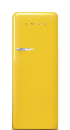 Smeg koelkast geel
