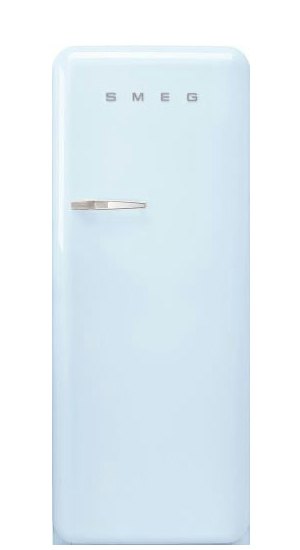 Smeg koelkast pastelblauw