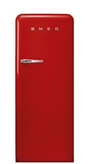 Smeg koelkast rood