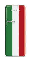 Smeg koelkast Tricolore Italiaanse vlag