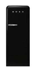 Smeg koelkast zwart