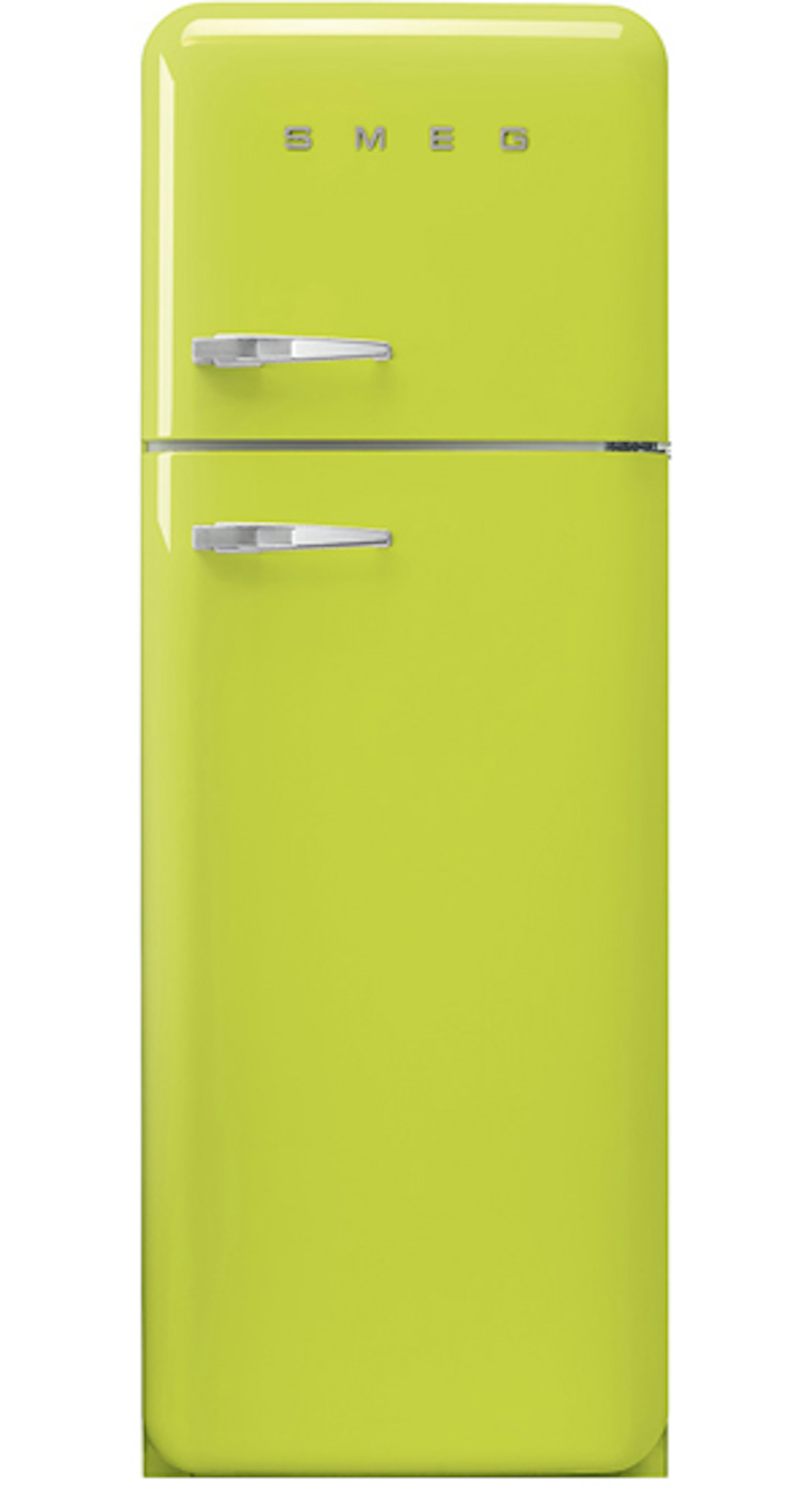 Smeg koelvriescombinatie limegroen