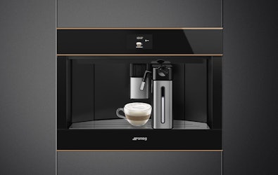 Smeg koffiemachine uit de Dolce Stil Novo lijn