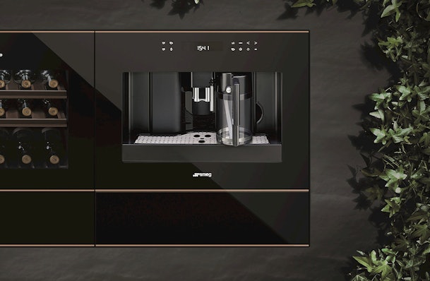 Smeg koffiemachine inbouw