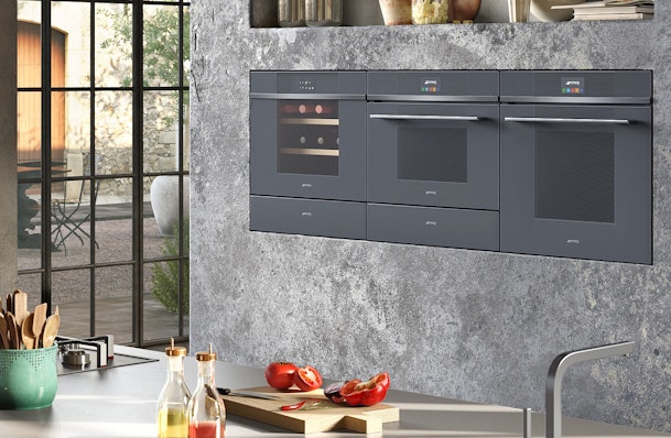 Smeg magnetron - Oven met magnetronfunctie uit de Linea-lijn