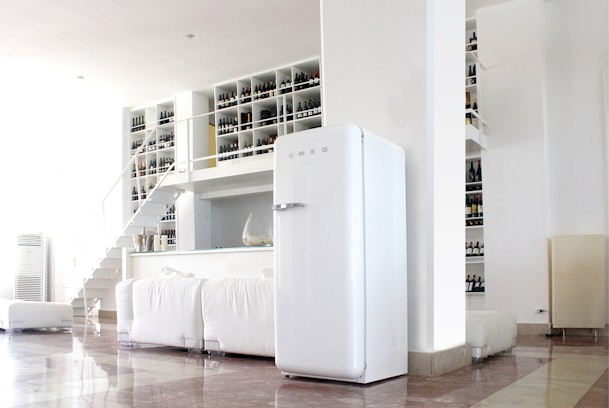 SMEG Retro koelkast wit