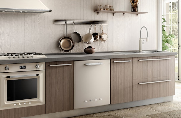Smeg vaatwasser inbouw jaren 50 model