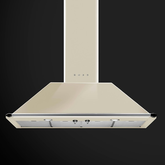 Smeg Victoria wandschouw afzuigkap