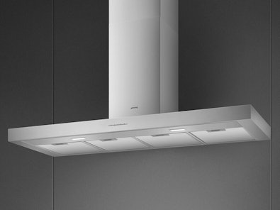 Smeg wandschouwkap 120 cm breed