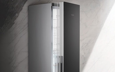 Miele SoftClose koelkastdeur met automatische zachte sluiting voor stille bediening