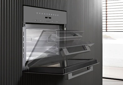 Miele inbouwmagnetron met SoftOpen en SoftClose deurtechnologie