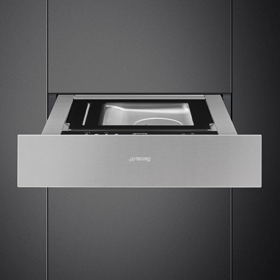 Sous-vide lade uit de Classici collectie van Smeg