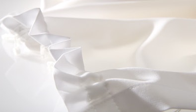 Wasprogramma van Miele speciaal voor gordijnen.