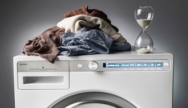 Speed modus: wassen in minder tijd dan normaal.