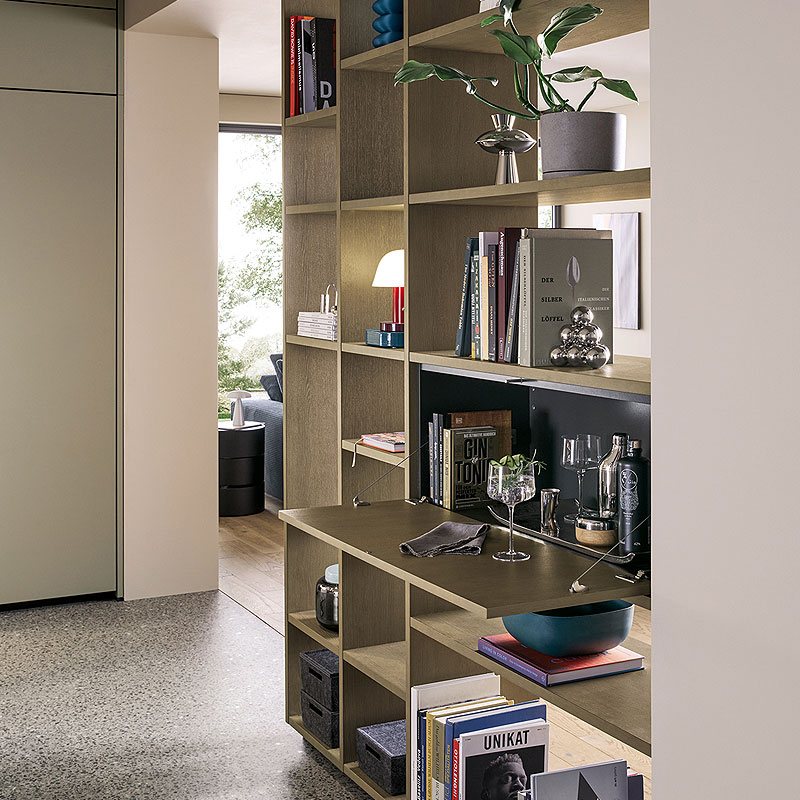 Speelse vakken voor decoratie