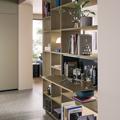 Speelse vakken voor decoratie