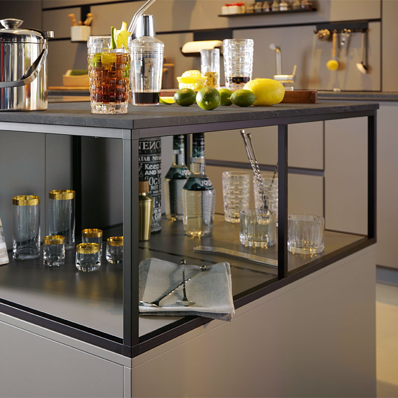 Stalen open framerek