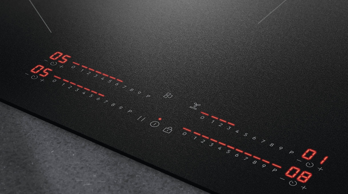 Standaard matte inductiekookplaten