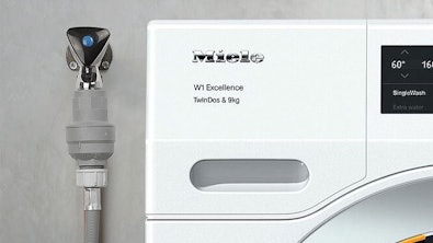 Stap 3 watertoevoer aansluiten