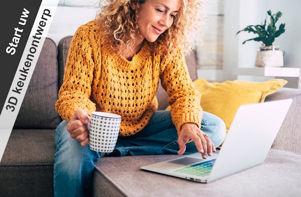 Uw eigen keuken ontwerpen? Start nu onze 3D keukenplanner.