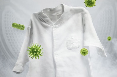 LG Steam stoomfunctie verwijdert allergenen uit babykleding voor hygiënisch schone was