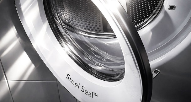 Steel Seal deurafdichting zonder rubber manchet