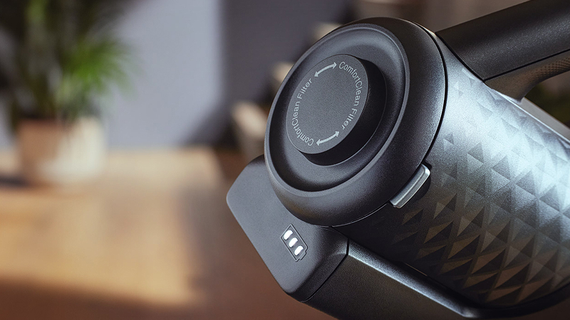 Steelstofzuiger met een lange gebruiksduur