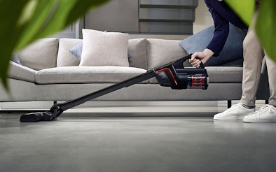 De reikwijdtemodus zorgt voor maximaal bereik.