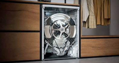 Interne opbouw van een droger met focus op sterke materialen en duurzame bouwkwaliteit