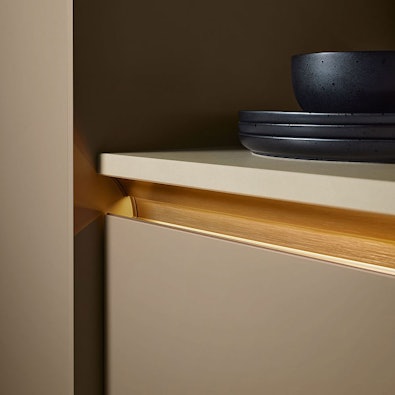 Stijlvol matlak caramel beige