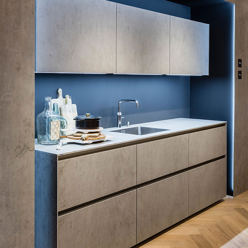 Stijlvol spoelgedeelte