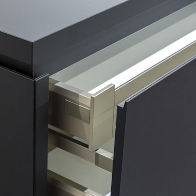 Stijlvolle binnenlades