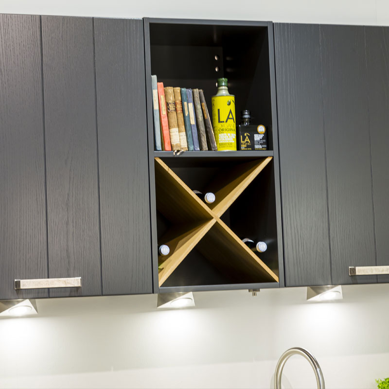 Stijlvolle bovenkastjes