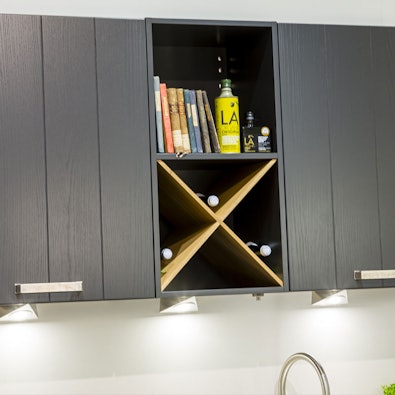 Stijlvolle bovenkastjes