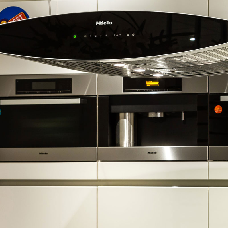 Stijlvolle eilandafzuigkap