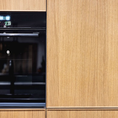 Stijlvolle houten kaderfronten